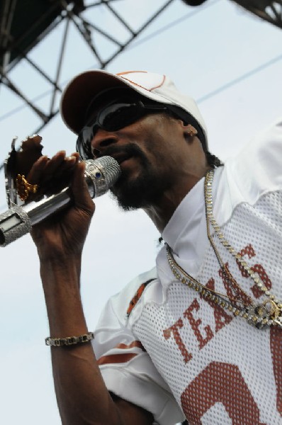 Snoop Dog at The Backyard, Austin, Texas