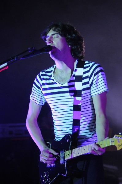 Snow Patrol at Stubb's BarBQ, Austin, Texas