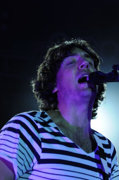 Snow Patrol at Stubb's BarBQ, Austin, Texas