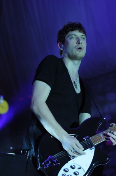 Snow Patrol at Stubb's BarBQ, Austin, Texas