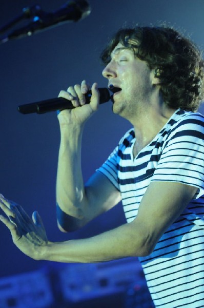 Snow Patrol at Stubb's BarBQ, Austin, Texas