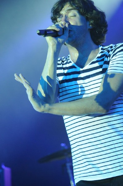 Snow Patrol at Stubb's BarBQ, Austin, Texas