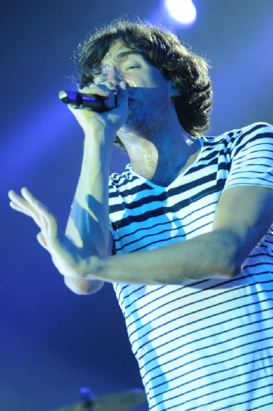 Snow Patrol at Stubb's BarBQ, Austin, Texas