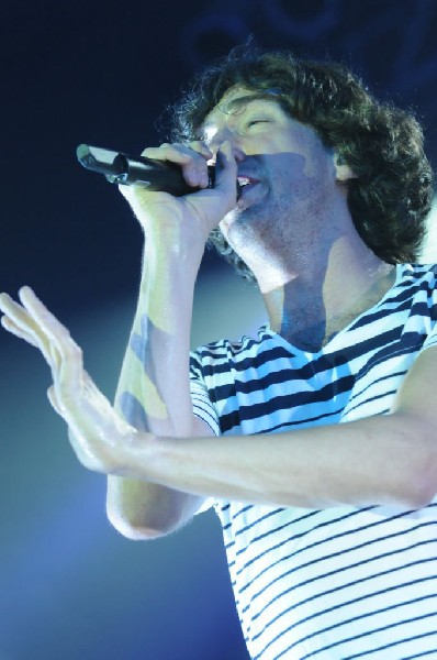 Snow Patrol at Stubb's BarBQ, Austin, Texas