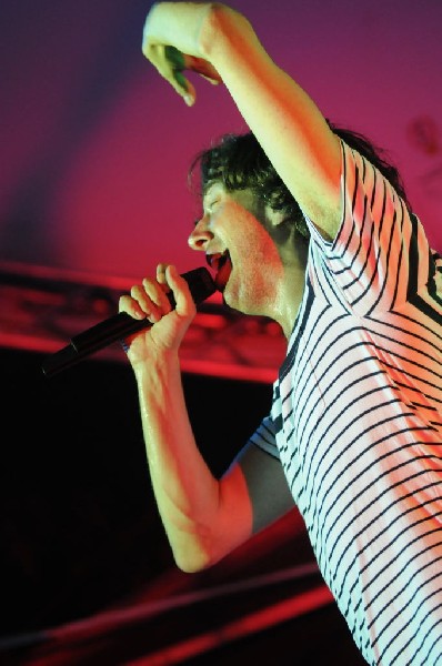 Snow Patrol at Stubb's BarBQ, Austin, Texas