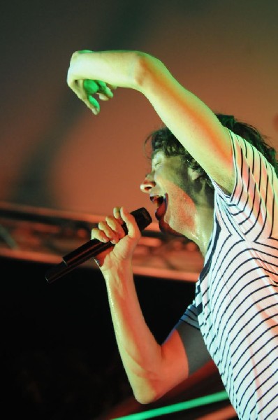 Snow Patrol at Stubb's BarBQ, Austin, Texas