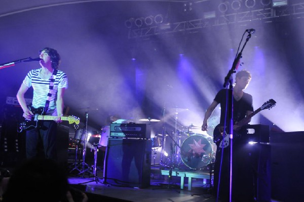 Snow Patrol at Stubb's BarBQ, Austin, Texas