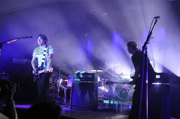 Snow Patrol at Stubb's BarBQ, Austin, Texas