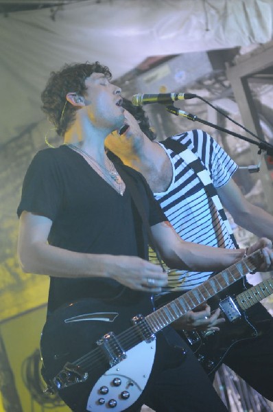 Snow Patrol at Stubb's BarBQ, Austin, Texas