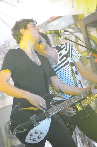 Snow Patrol at Stubb's BarBQ, Austin, Texas