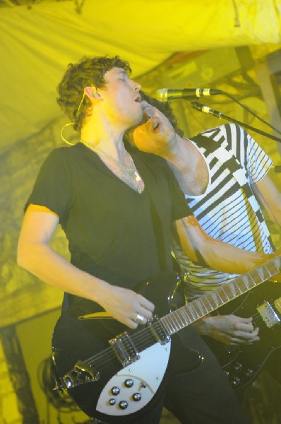 Snow Patrol at Stubb's BarBQ, Austin, Texas