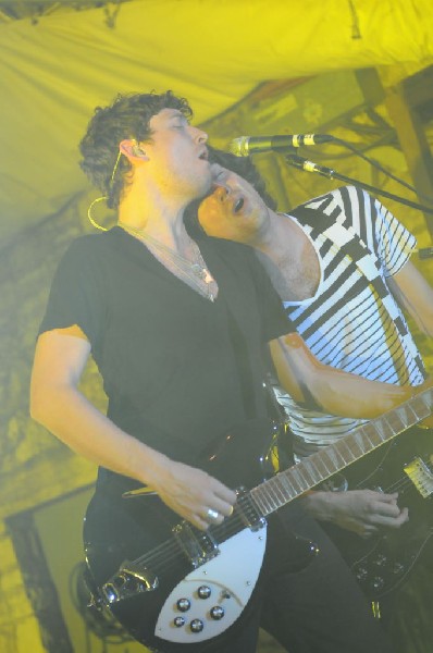 Snow Patrol at Stubb's BarBQ, Austin, Texas