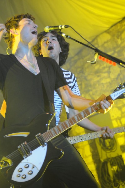 Snow Patrol at Stubb's BarBQ, Austin, Texas