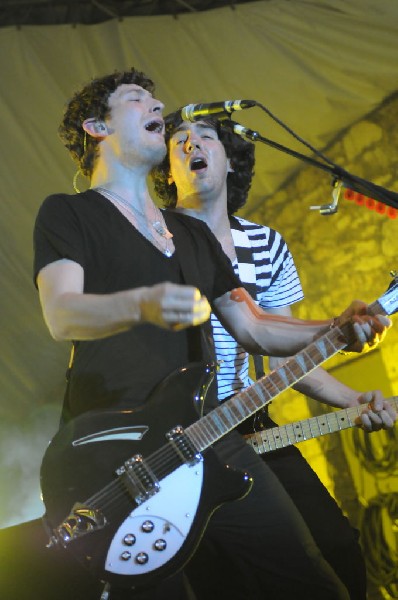 Snow Patrol at Stubb's BarBQ, Austin, Texas