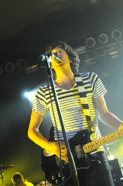 Snow Patrol at Stubb's BarBQ, Austin, Texas