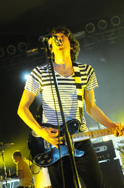 Snow Patrol at Stubb's BarBQ, Austin, Texas