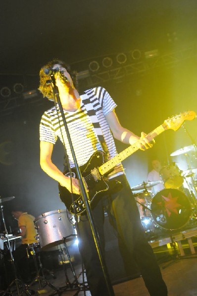 Snow Patrol at Stubb's BarBQ, Austin, Texas