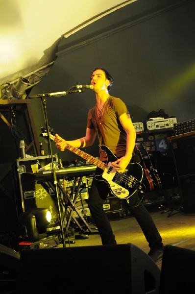 Snow Patrol at Stubb's BarBQ, Austin, Texas