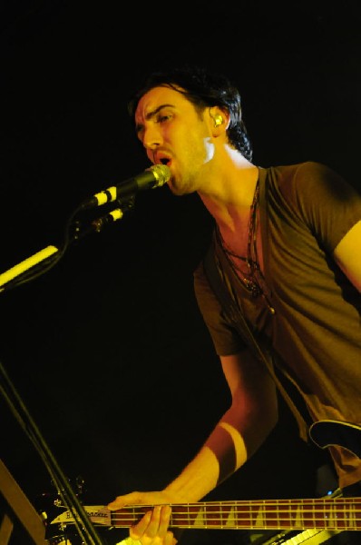 Snow Patrol at Stubb's BarBQ, Austin, Texas