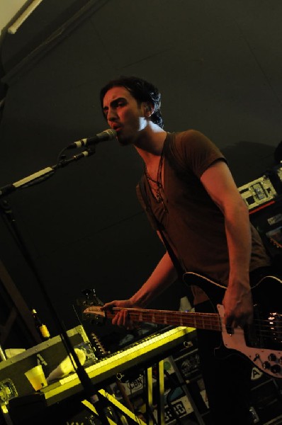 Snow Patrol at Stubb's BarBQ, Austin, Texas