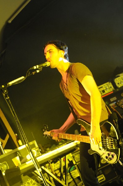 Snow Patrol at Stubb's BarBQ, Austin, Texas