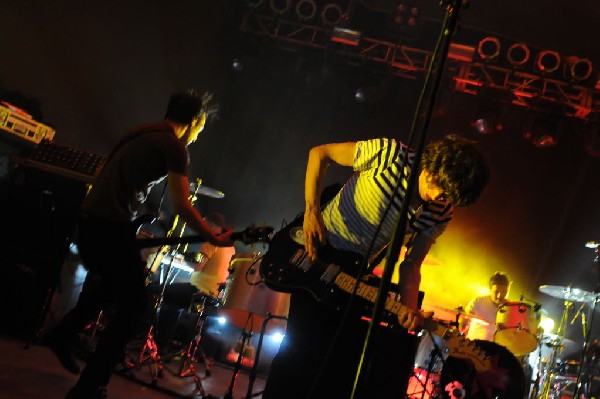 Snow Patrol at Stubb's BarBQ, Austin, Texas