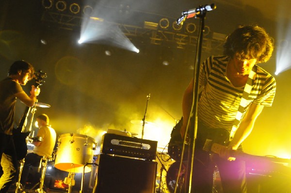 Snow Patrol at Stubb's BarBQ, Austin, Texas