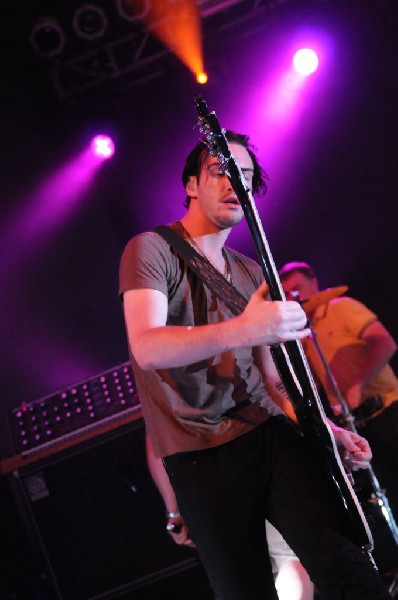 Snow Patrol at Stubb's BarBQ, Austin, Texas