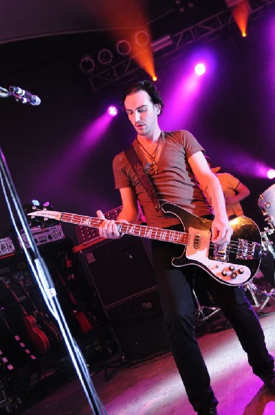 Snow Patrol at Stubb's BarBQ, Austin, Texas