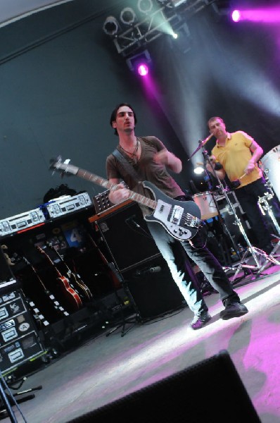 Snow Patrol at Stubb's BarBQ, Austin, Texas