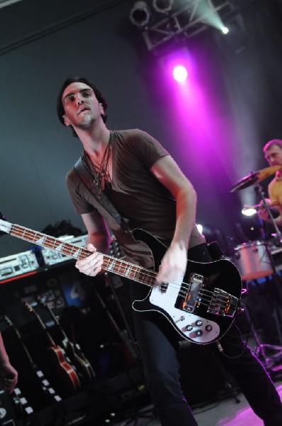 Snow Patrol at Stubb's BarBQ, Austin, Texas