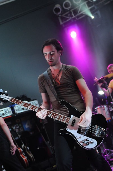 Snow Patrol at Stubb's BarBQ, Austin, Texas