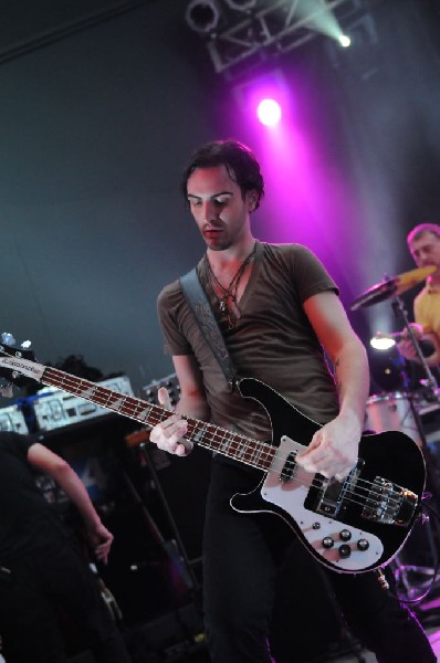 Snow Patrol at Stubb's BarBQ, Austin, Texas