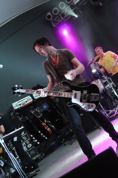 Snow Patrol at Stubb's BarBQ, Austin, Texas