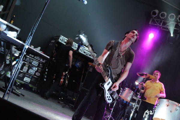 Snow Patrol at Stubb's BarBQ, Austin, Texas