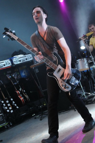 Snow Patrol at Stubb's BarBQ, Austin, Texas