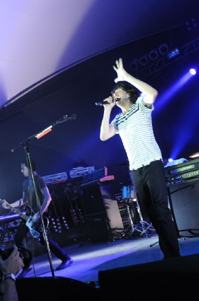 Snow Patrol at Stubb's BarBQ, Austin, Texas