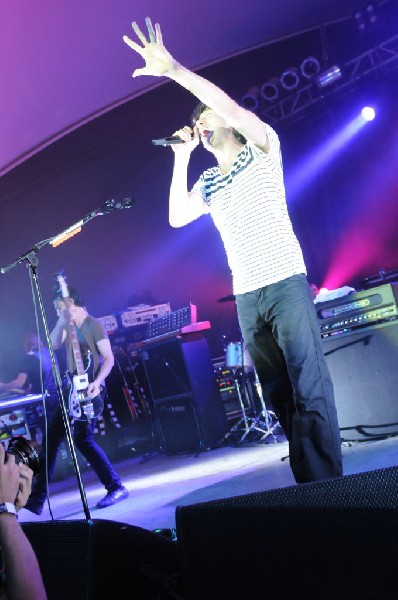 Snow Patrol at Stubb's BarBQ, Austin, Texas