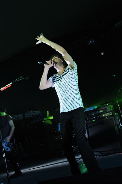 Snow Patrol at Stubb's BarBQ, Austin, Texas