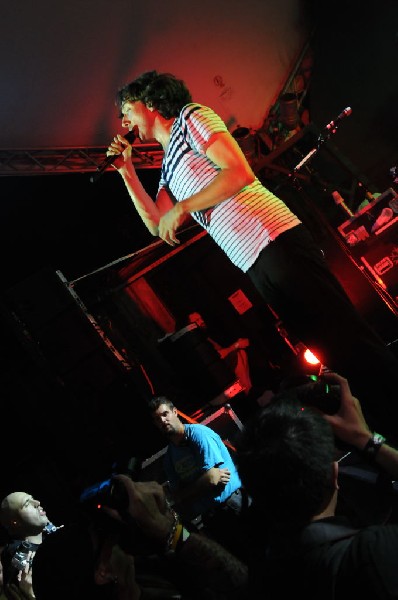 Snow Patrol at Stubb's BarBQ, Austin, Texas