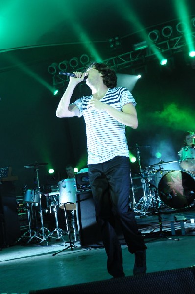 Snow Patrol at Stubb's BarBQ, Austin, Texas