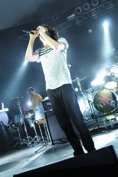 Snow Patrol at Stubb's BarBQ, Austin, Texas