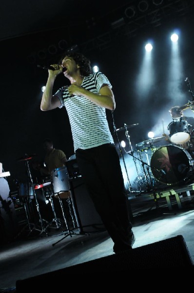 Snow Patrol at Stubb's BarBQ, Austin, Texas