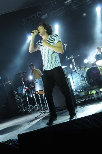 Snow Patrol at Stubb's BarBQ, Austin, Texas