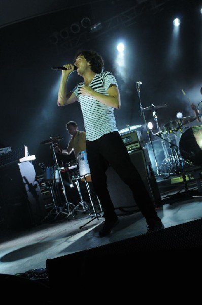 Snow Patrol at Stubb's BarBQ, Austin, Texas