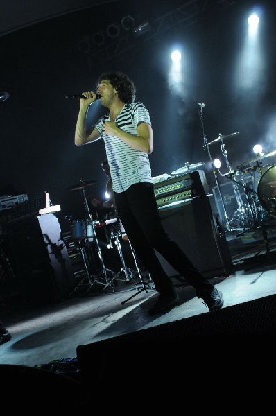 Snow Patrol at Stubb's BarBQ, Austin, Texas