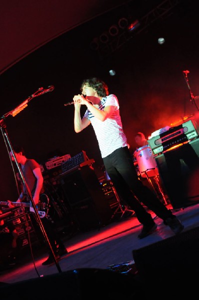 Snow Patrol at Stubb's BarBQ, Austin, Texas