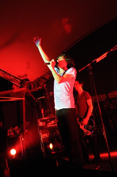 Snow Patrol at Stubb's BarBQ, Austin, Texas