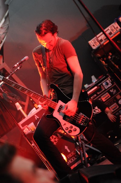 Snow Patrol at Stubb's BarBQ, Austin, Texas