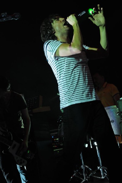 Snow Patrol at Stubb's BarBQ, Austin, Texas